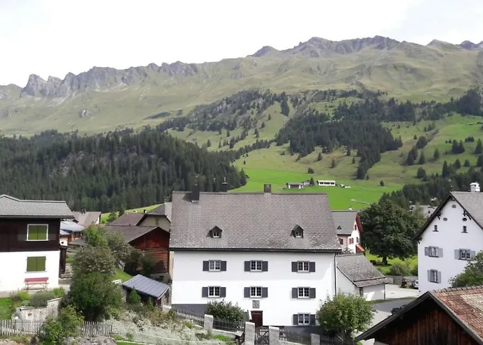 Szálloda Staetzerhorn Parpan