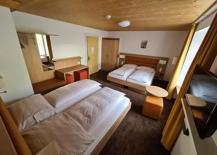 Szálloda Staetzerhorn 3*