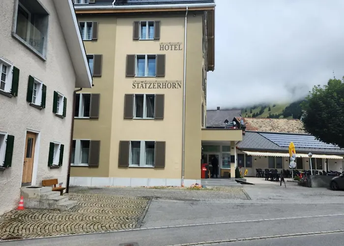 Szálloda Staetzerhorn