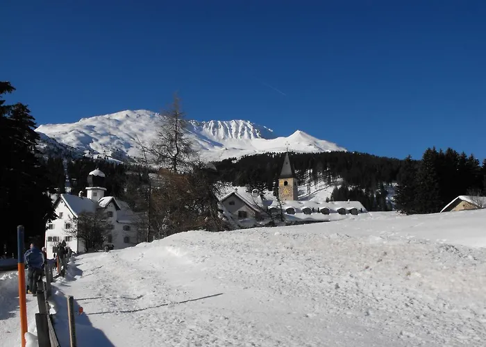 Szálloda Staetzerhorn Parpan