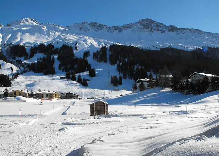 Szálloda Staetzerhorn